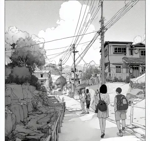 樱花动漫热血方向作品《赤线擂台》封面，擂台与人物对峙画面
