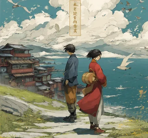 樱花动漫日常方向作品《街角咖喱屋》封面，店内柜台与暖色灯光